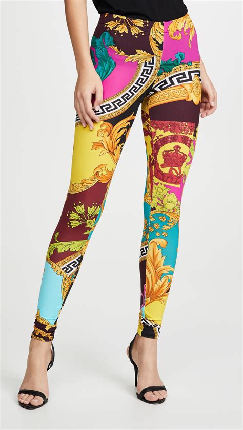 replica versace leggings|versace inspired leggings.